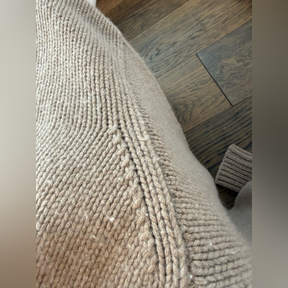 Interior NYC Bruno U Round Neck Sweater Jumper - Picture 13 of 13